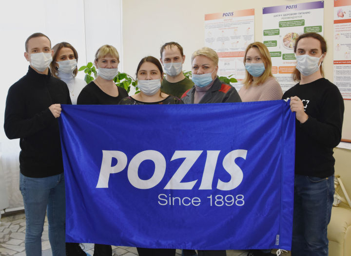 POZIS принял участие во всероссийской акции «День донора»