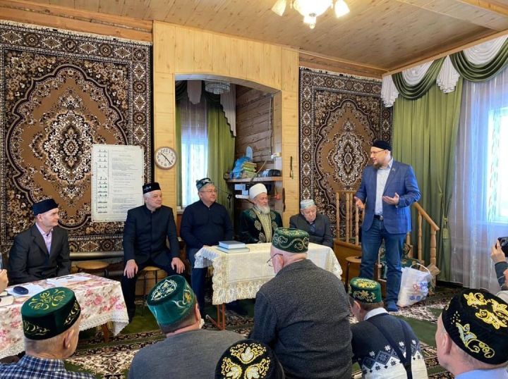 Мечеть "Нигмәтҗан" Зеленодольского района отметила 30-летний юбилей
