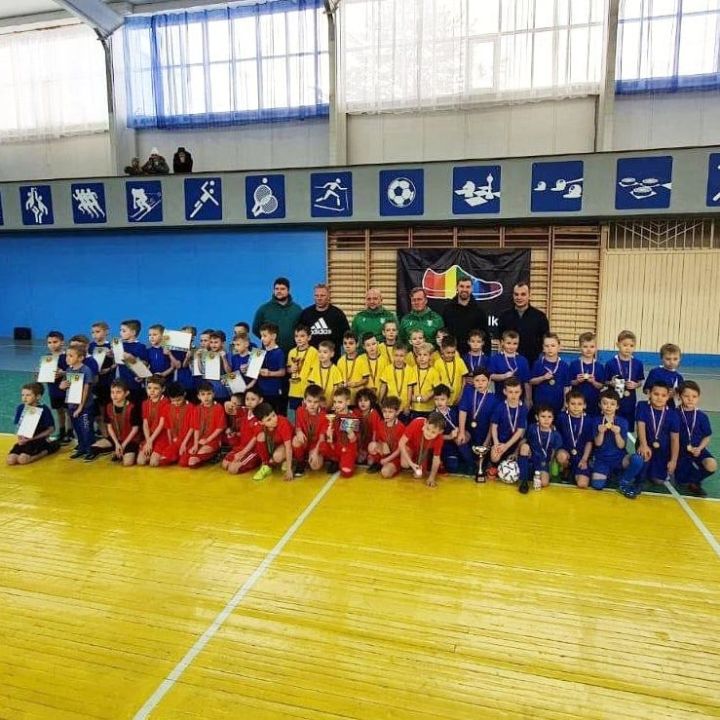 В споткомплексе «Авангард» прошёл новогодний футбольный турнир на призы «Спортивной школы №3»