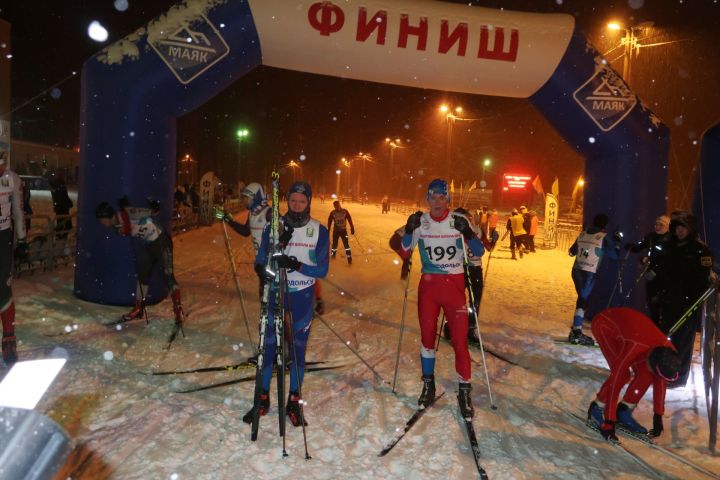 В Зеленодольске прошла "Звёздная" лыжная гонка