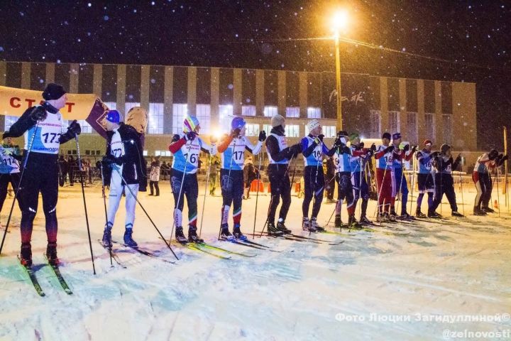 Фото: В Зеленодольске прошла "Звёздная" лыжная гонка