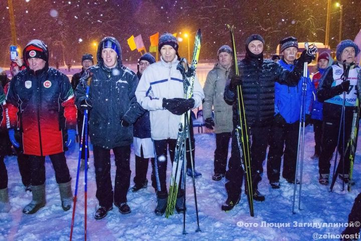 Фото: В Зеленодольске прошла "Звёздная" лыжная гонка