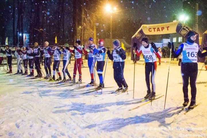 Фото: В Зеленодольске прошла "Звёздная" лыжная гонка