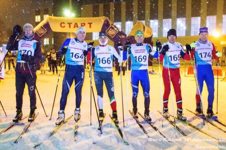 Фото: В Зеленодольске прошла "Звёздная" лыжная гонка