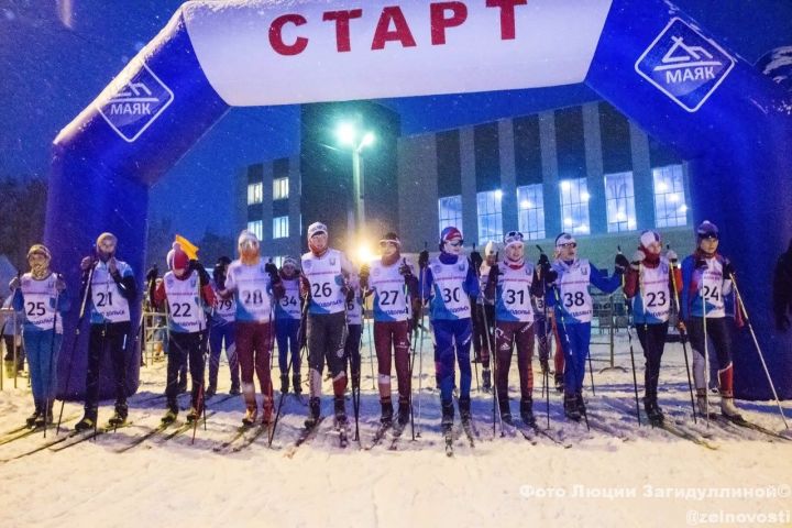 Фото: В Зеленодольске прошла "Звёздная" лыжная гонка