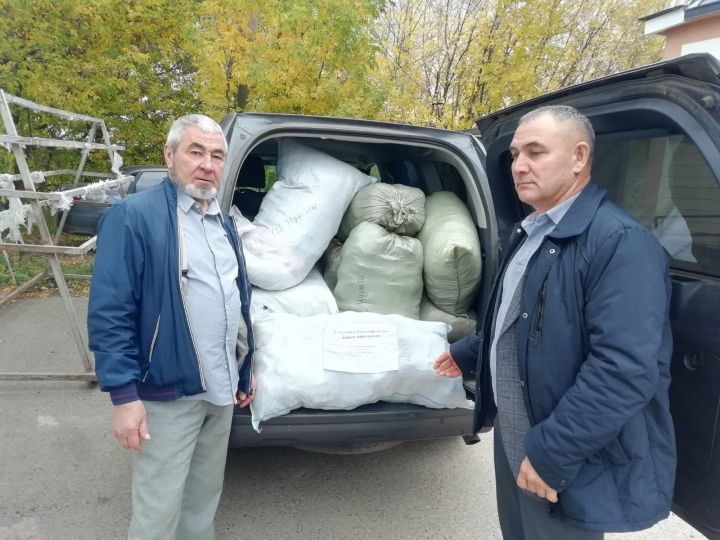 Жители Зеленодольского района делают все возможное, чтобы землякам служилось комфортнее