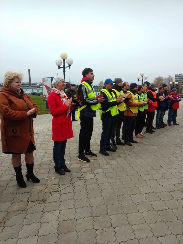 В Зеленодольске прошёл конкурс профмастерства среди работников предприятий входящих в АО «Судостроительная Корпорация «Ак Барс» по профессии  «водитель»