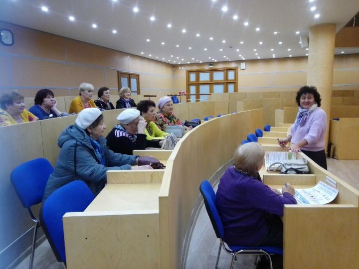 В Зеленодольске врач-гериатор рассказал, как не стареть до 150 лет