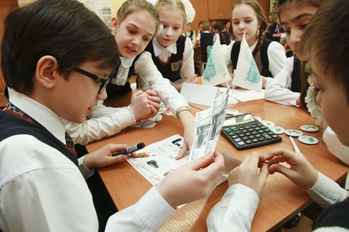 В Татарстане у школьников повышают финансовую грамотность