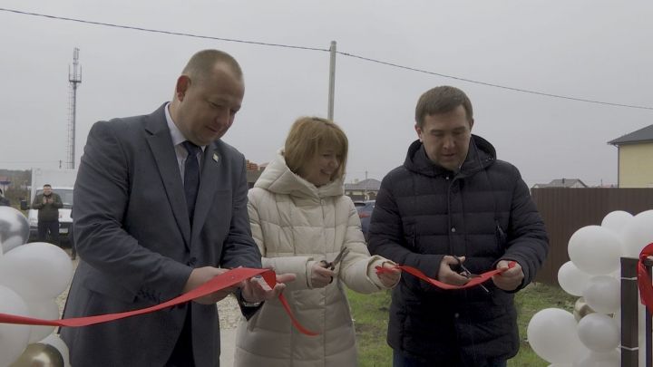 Первый пункт комплексного обслуживания населения открылся в посёлке Новочувашский