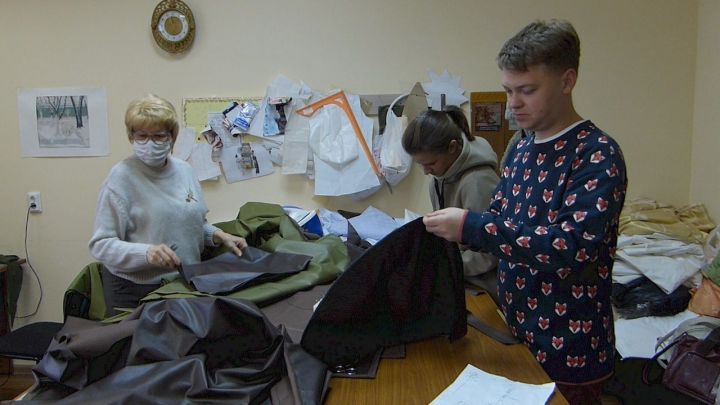 В Зеленодольском музыкальном театре выполняют военный заказ