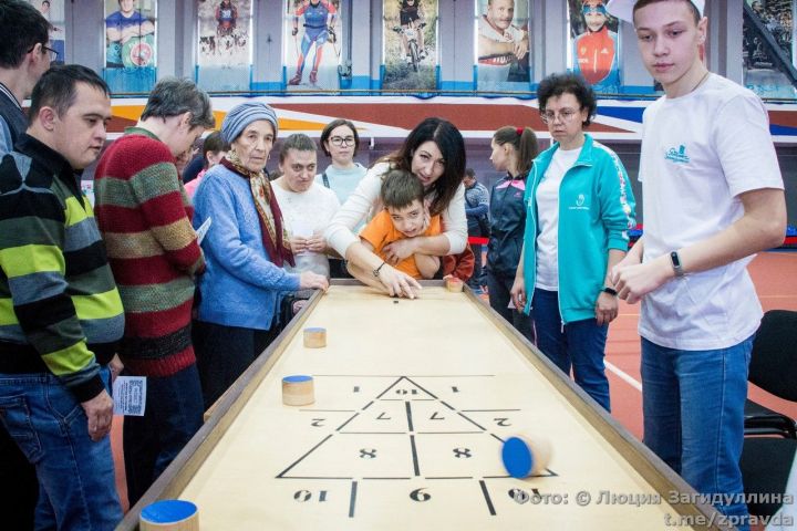 В Зеленодольске впервые прошел инклюзивный фестиваль «Настольные игры для всех»