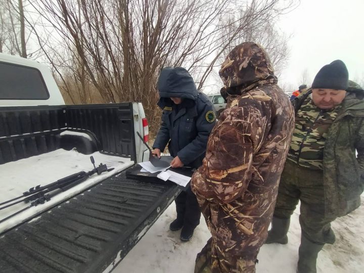 За один рейд в Зеленодольском районе на рыбаков составили 6 протоколов