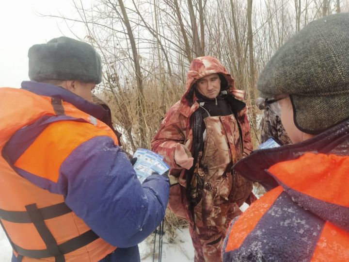 За один рейд в Зеленодольском районе на рыбаков составили 6 протоколов