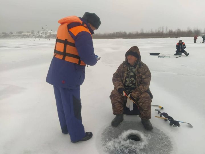 За один рейд в Зеленодольском районе на рыбаков составили 6 протоколов
