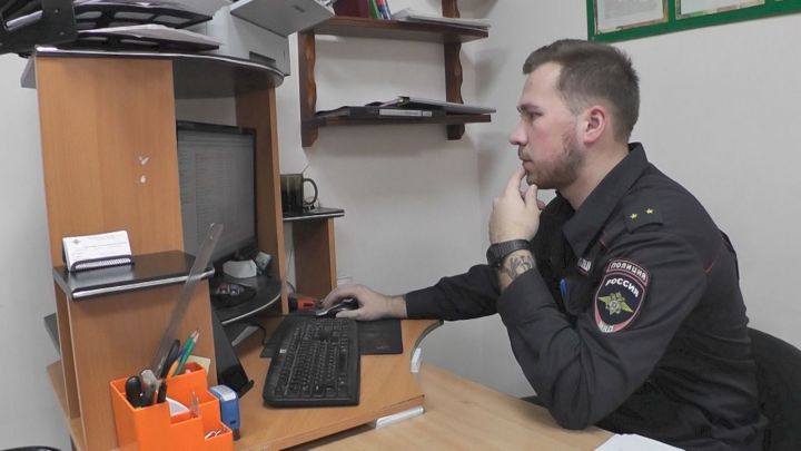 Роман Ионов рассказал о службе в зеленодольской полиции