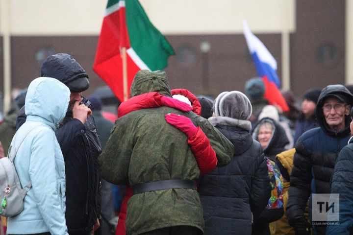 Для семей мобилизованных в Зеленодольском районе введены новые меры поддержки