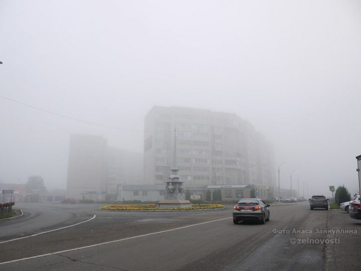 Синоптики сообщили о сильном тумане вечером 15 декабря в Татарстане