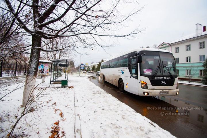 В общественном транспорте Татарстана масочный режим вводить не собираются