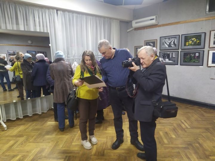 В Зеленодольске в субботу открылась выставка «Семенов и друзья»