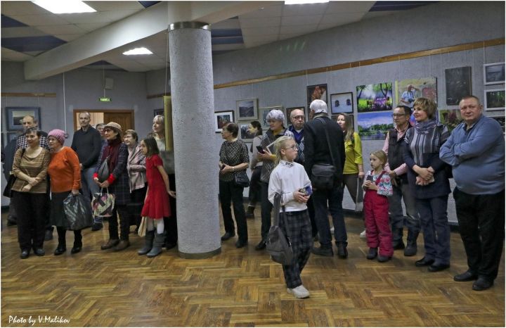 В Зеленодольске в субботу открылась выставка «Семенов и друзья»