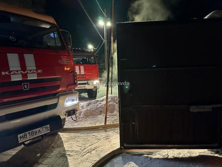 Из-за неисправных печей в Зеленодольском районе едва не погибли люди