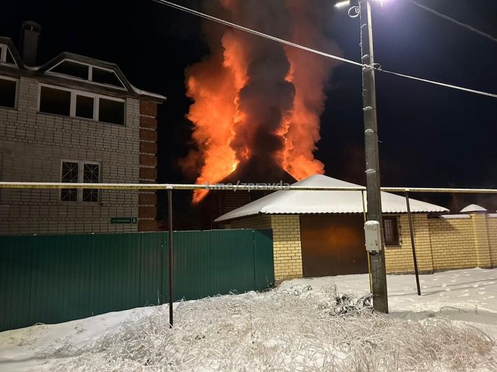 Из-за неисправных печей в Зеленодольском районе едва не погибли люди