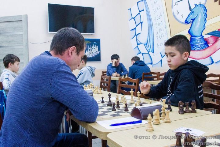 Фоторепортаж: Турнир по шахматам