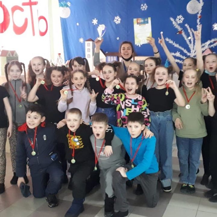 Детский танцевальный коллектив из Нижних Вязовых принял участие в международном конкурсе-фестивале " Open fest"