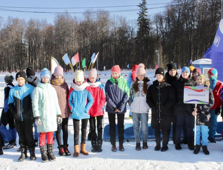 Стартовало Первенство «Надежды Татарстана» по лыжным гонкам