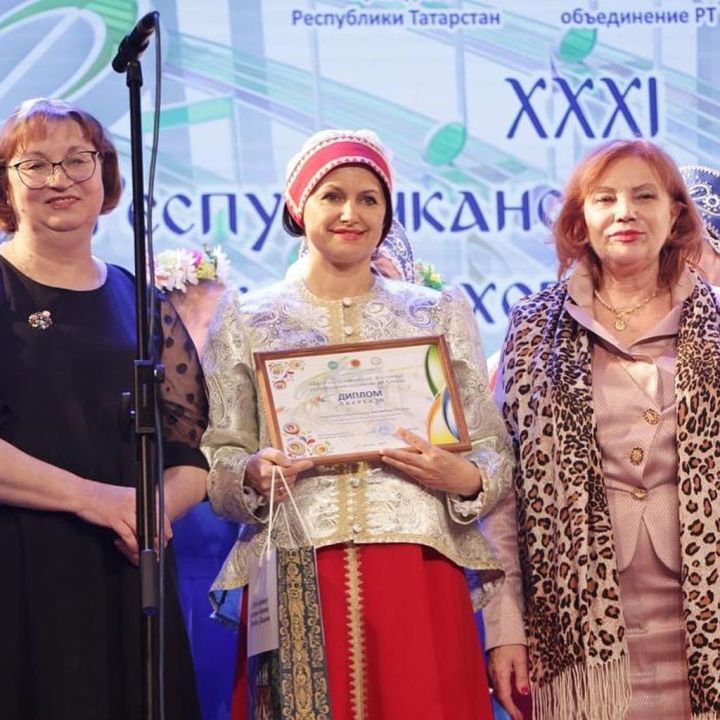Хоровые коллективы из Нижних Вязовых завоевали на ХХХI Республиканском фестивале два диплома