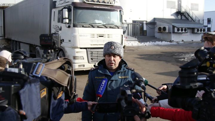 Более 81 тонны гуманитарной помощи жителям ДНР и ЛНР отправили из Татарстана