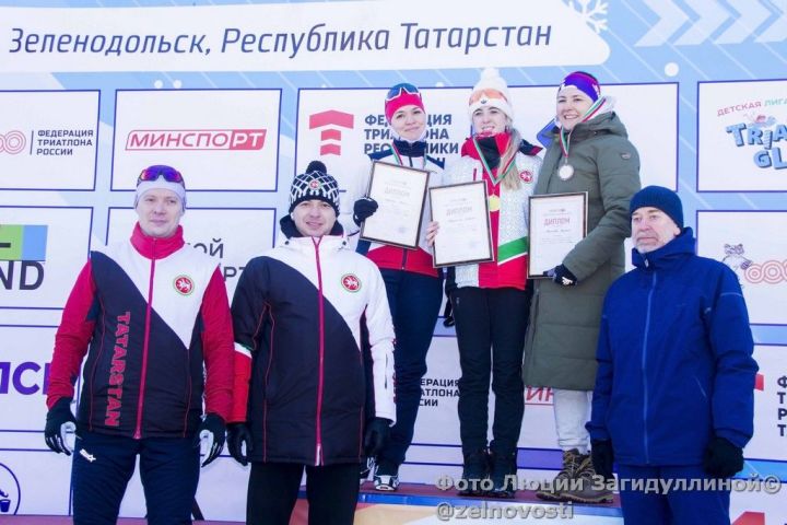 Соревнования по лыжным гонкам в зачет Спартакиады государственных служащих Республики Татарстан 2022 года