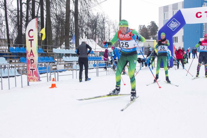 «Гонка друзей» прошла в воскресенье на лыжной трассе спорткомплекса «Маяк»