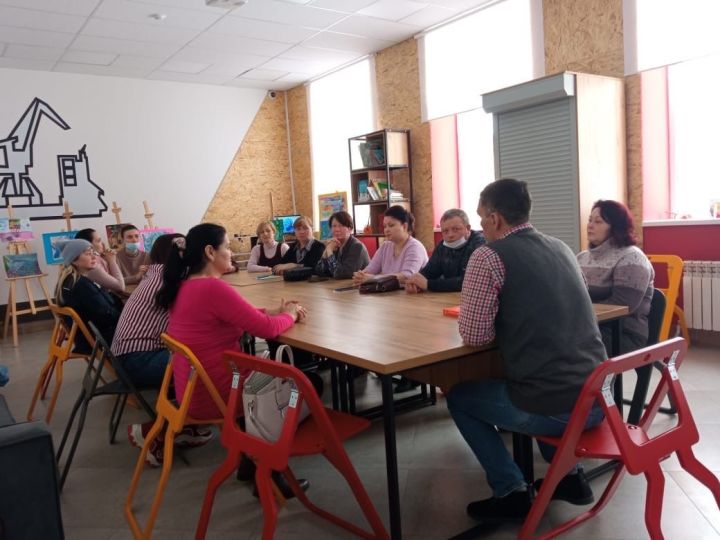 Тренинг по подготовке тьютеров-волонтеров организован в Зеленодольске