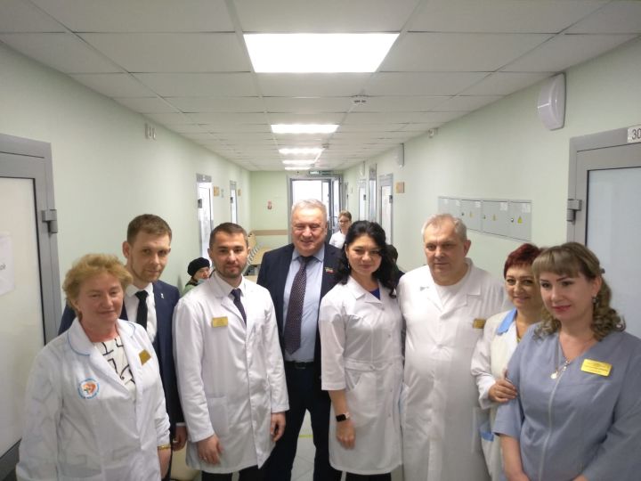 В Зеленодольске состоялось торжественное открытие кабинета паллиативной медицинской помощи
