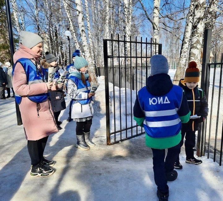 В Зеленодольске провели акцию «ПДД-правила жизни!»