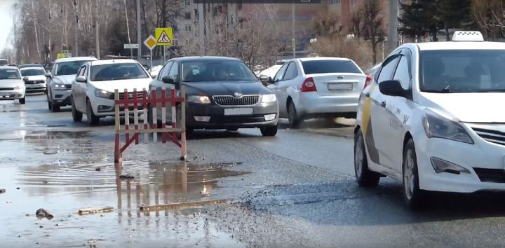 Дороги в Зеленодольске требуют немедленного ремонта