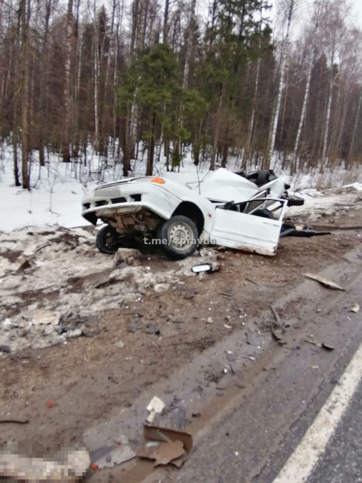 На участке дороги Зеленодольск-Йошкар-Ола произошло смертельное ДТП