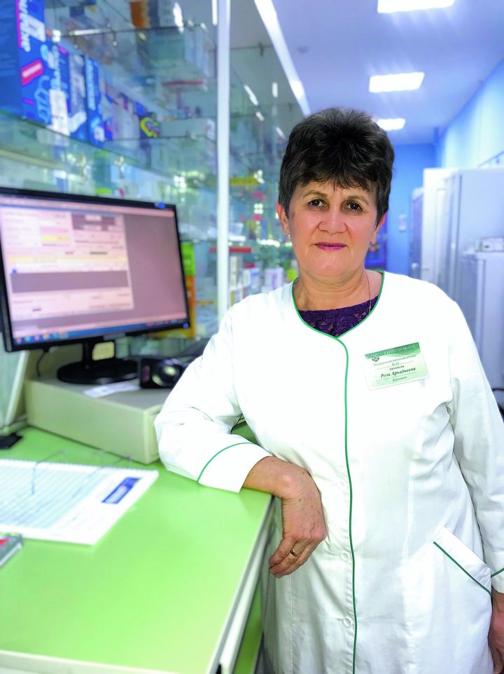 Лучший фармацевт РТ работает в аптеке Зеленодольска