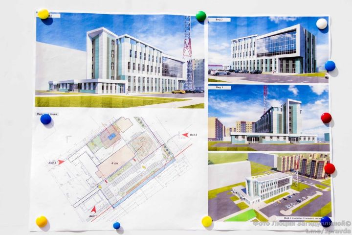 Осмотр возможного здания для открытия IT-парка в Зеленодольске