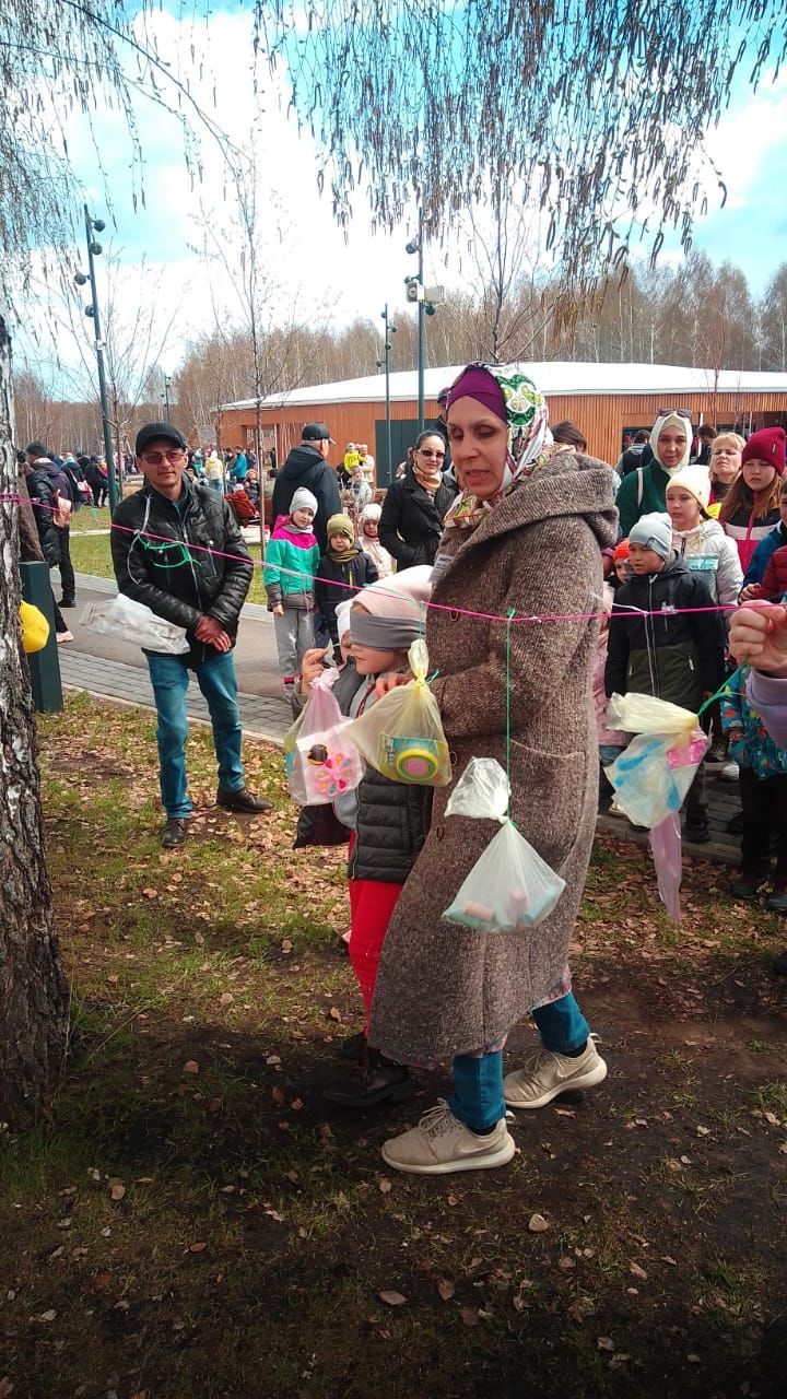 В зеленодольском парке "Березовая роща" стартовал народный праздник Ураза байрам