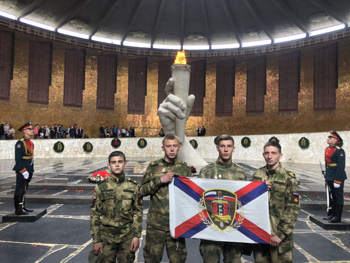 Военно-полевые сборы казачьей молодежи «Георгий Победоносец-2022» прошли в Астраханской области