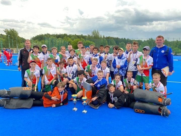 Зеленодольские хоккеисты на траве вновь завоевали призовые места на всероссийских соревнованиях