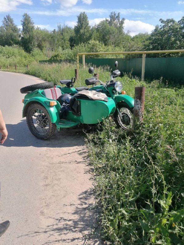 В Зеленодольском районе подросток на мотоцикле сбил 5-летнего ребенка на велосипеде