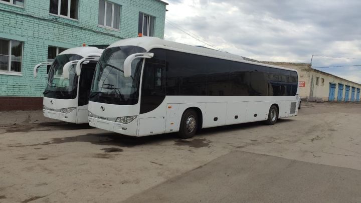 ЗПАТП купил три новых автобуса на маршрут до Казани