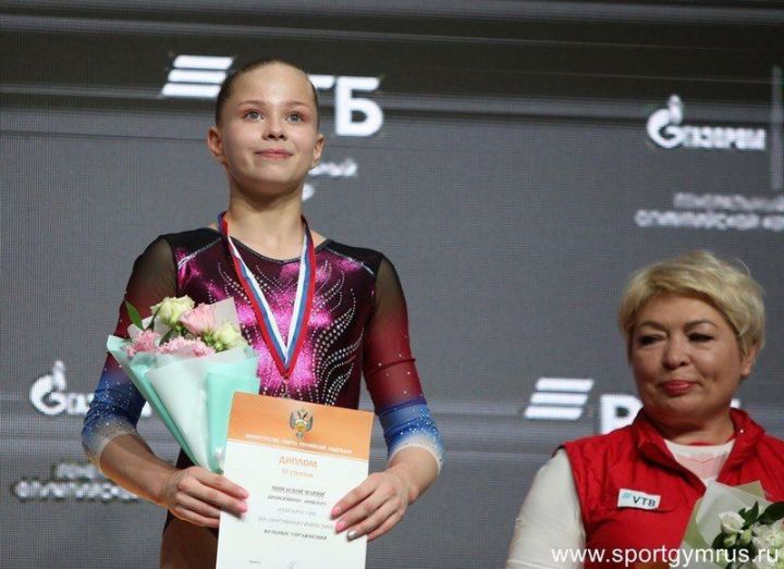 Зеленодольская спортсменка Мария Минаева завоевала "бронзу" на Кубке России-2022