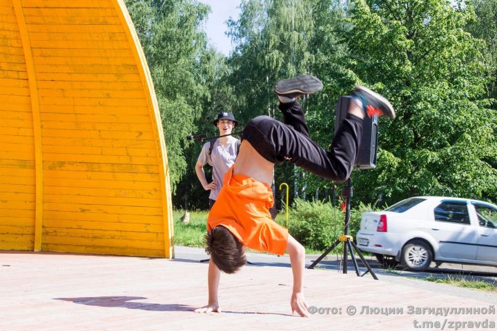 Фоторепортаж со Дня семьи, любви и верности в Зеленодольске