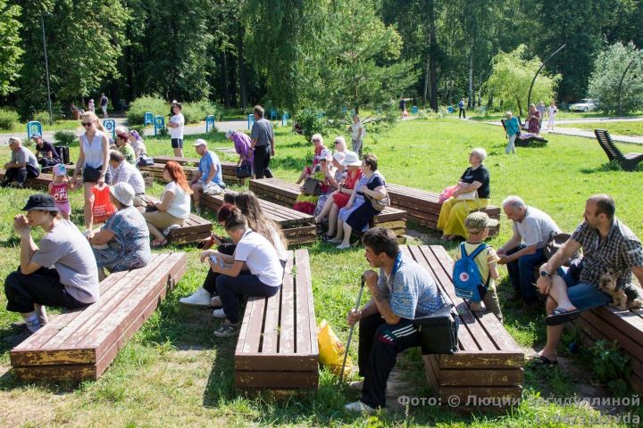 Фоторепортаж со Дня семьи, любви и верности в Зеленодольске