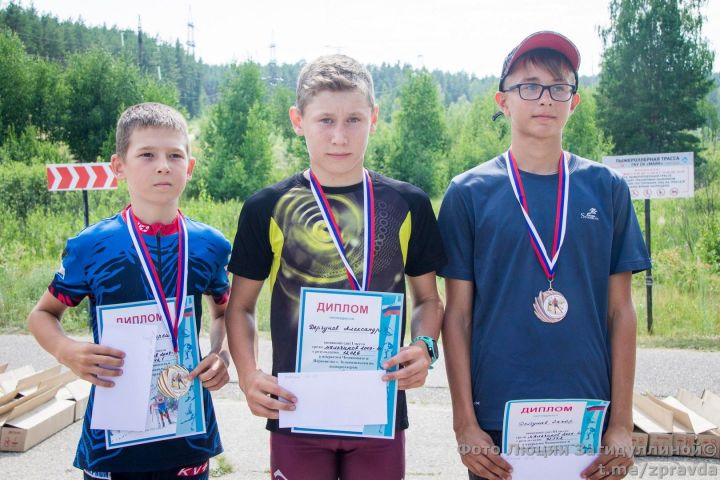 СК «Маяк». Открытый чемпионат Зеленодольска по лыжероллерам